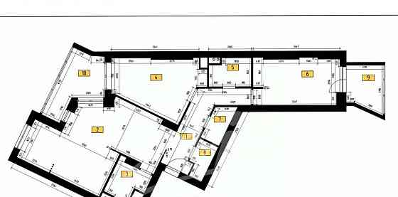 3-комн. квартира, 110 м2, 4/37 эт. Химки