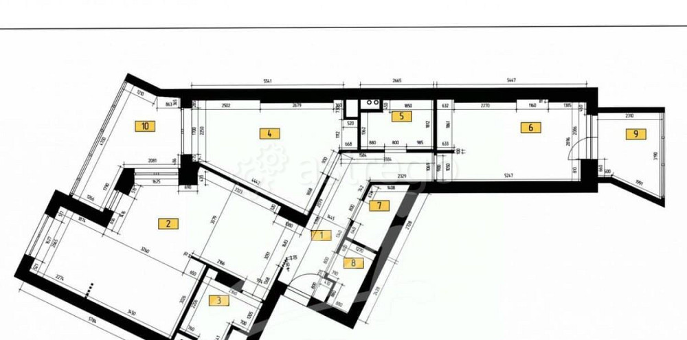 3-комн. квартира, 110 м2, 4/37 эт. Химки - изображение 6