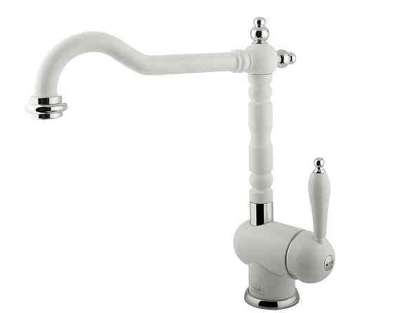 Смеситель для кухни Timo Morea 2406F white-matt 2406F-white-matt Москва