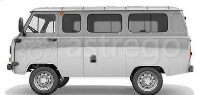 УАЗ-374195 СГР-остекленный фургон Самара - изображение 1