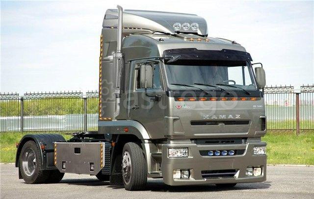 Тягач КАМАЗ 5460 26066-73 Москва - изображение 1