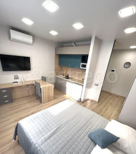 Посуточно, 1-комн. апарт-ы, 25 м2, 2/4 эт. Барнаул - изображение 4