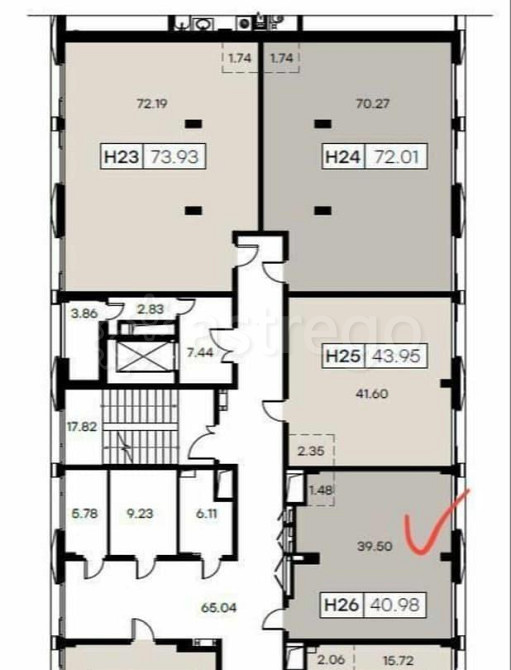 Офис, 40 м2 Санкт-Петербург - изображение 1