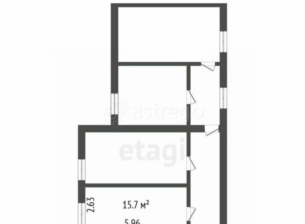 Комната, 15.7 м2, 3/4 эт. Санкт-Петербург - изображение 6