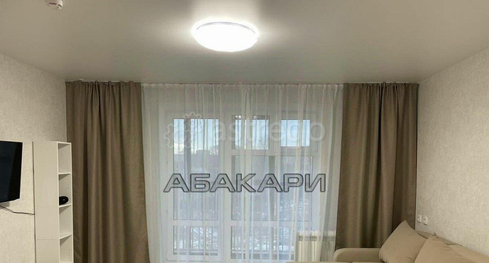 Студия, 38 м2, 4/18 эт. Красноярск - изображение 6