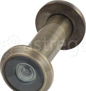 Глазок дверной ARMADILLO стеклянная оптика DVG3, 16/60х100 AB Бронза Нижний Новгород - изображение 1