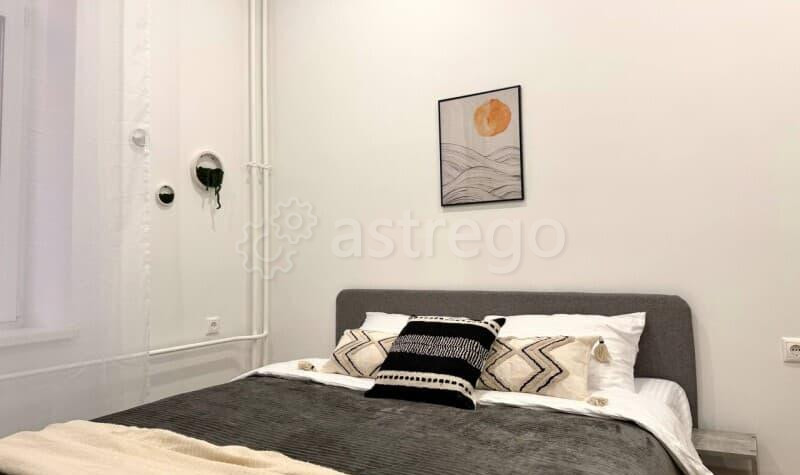 1-комн. апарт-ы, 28 м2, 2/8 эт. Видное - изображение 2