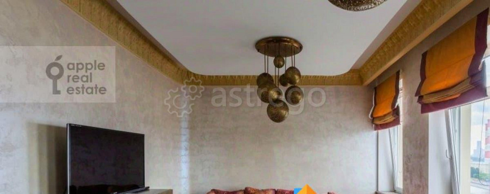 3-комн. квартира, 112 м2, 11/11 эт. Москва - изображение 1