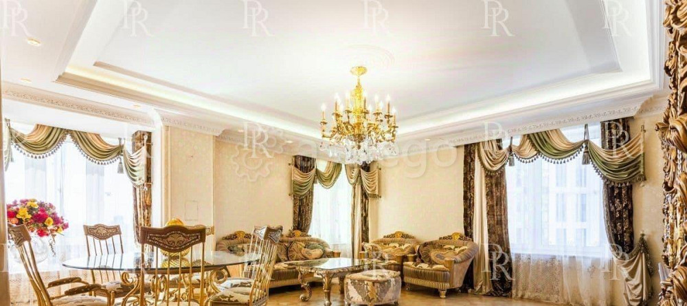4-комн. квартира, 220 м2, 12/35 эт. Москва - изображение 4