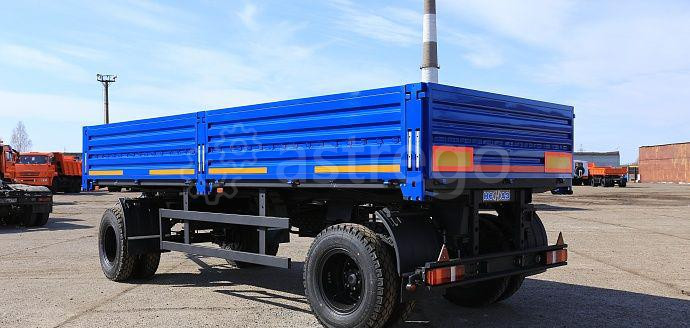 Полуприцеп-тяжеловоз ЧМЗАП 938530 20,5 т Самара - изображение 1