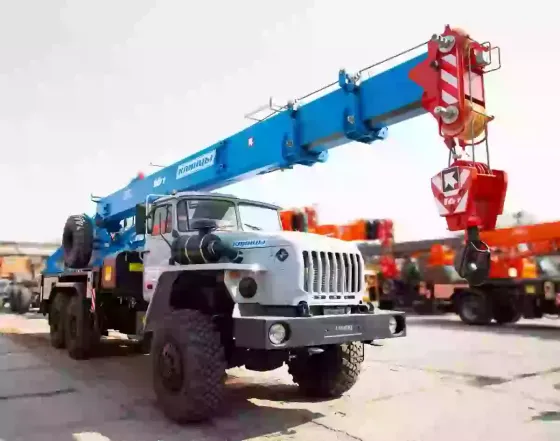 Автокран 16 т Клинцы КС-35719-3-02 на шасси Урал-4320 или 4320 NEXT Самара