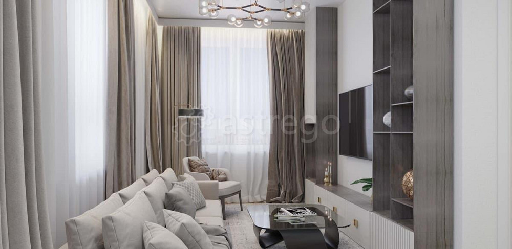 2-комн. апарт-ы, 54.1 м2, 13/17 эт. Люберцы - изображение 8