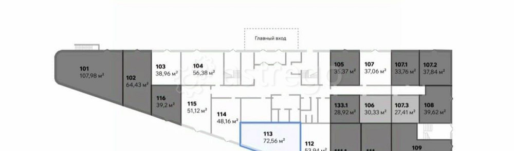 Свободного назначения, 72 м2 Санкт-Петербург - изображение 4