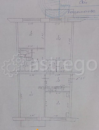 3-комн. квартира, 69.5 м2, 4/5 эт. Горно-Алтайск - изображение 6
