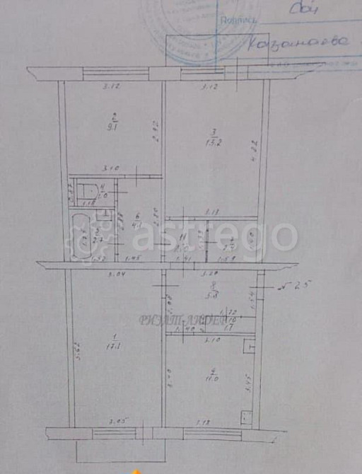 3-комн. квартира, 69.5 м2, 4/5 эт. Горно-Алтайск - изображение 6