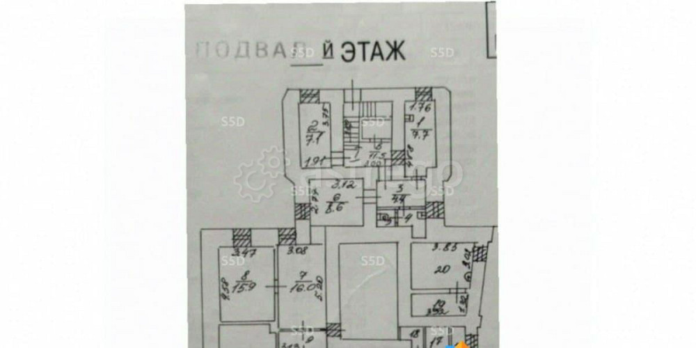 Торговое помещение, 166.5 м2 Москва - изображение 7