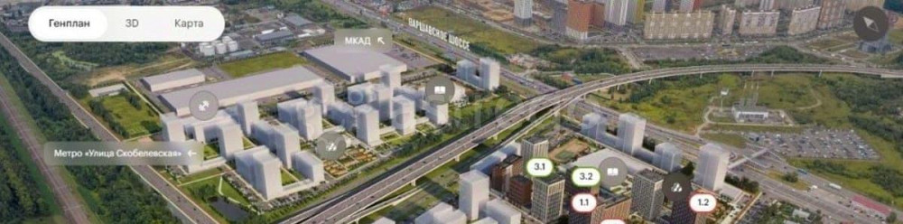 Свободного назначения, 47.3 м2 Москва - изображение 3