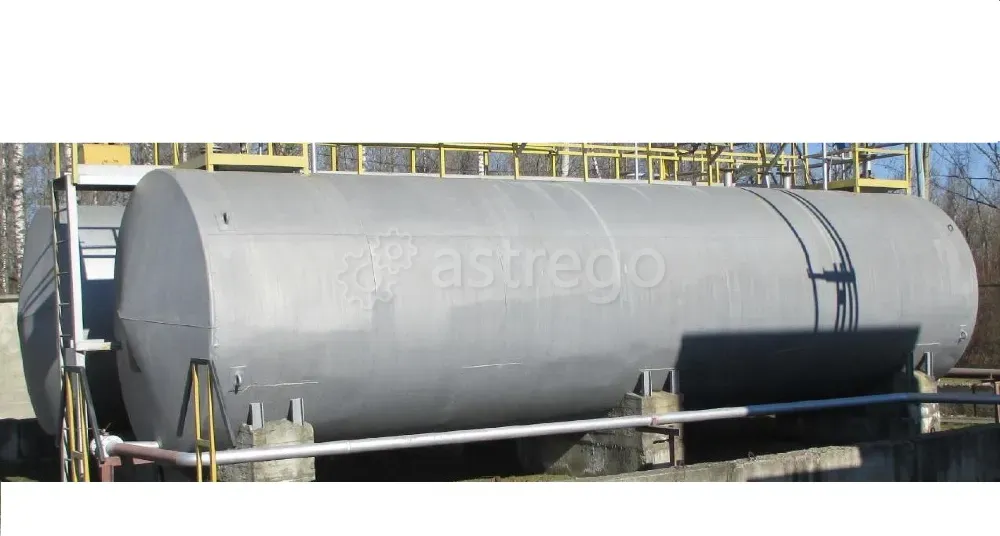 Емкости, Цистерны ж/д, Резервуары, Лежалые, б/у Челябинск - изображение 1