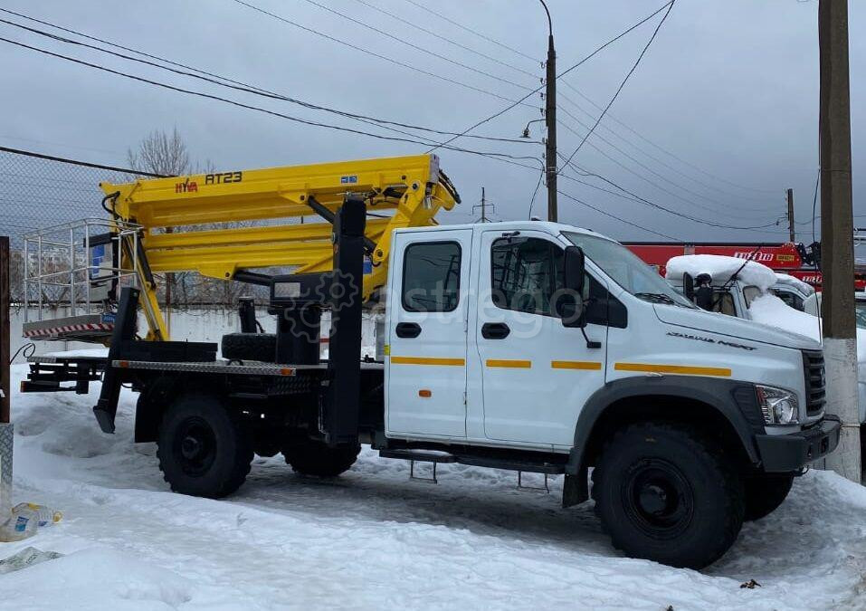 Автовышка AT 23 на шасси Садко Некст Самара - изображение 1