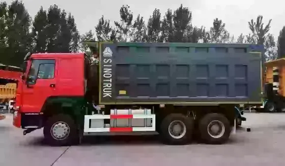 Самосвал Howo HW76 6x4 25 м3 274 л.с. МКПП Набережные Челны