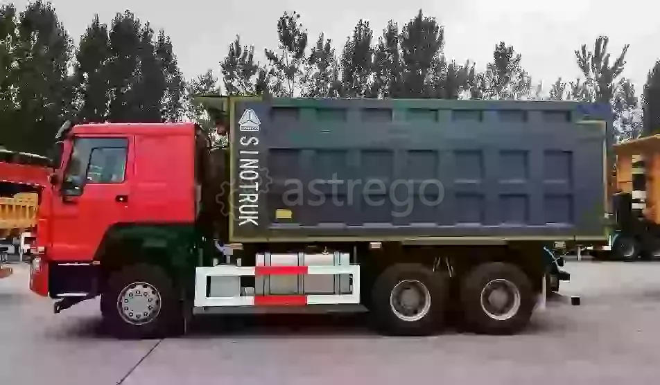 Самосвал Howo HW76 6x4 25 м3 274 л.с. МКПП Набережные Челны - изображение 1