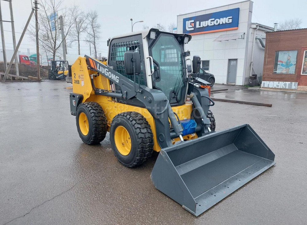 Мини погрузчик LiuGong 395B Кемерово - изображение 1