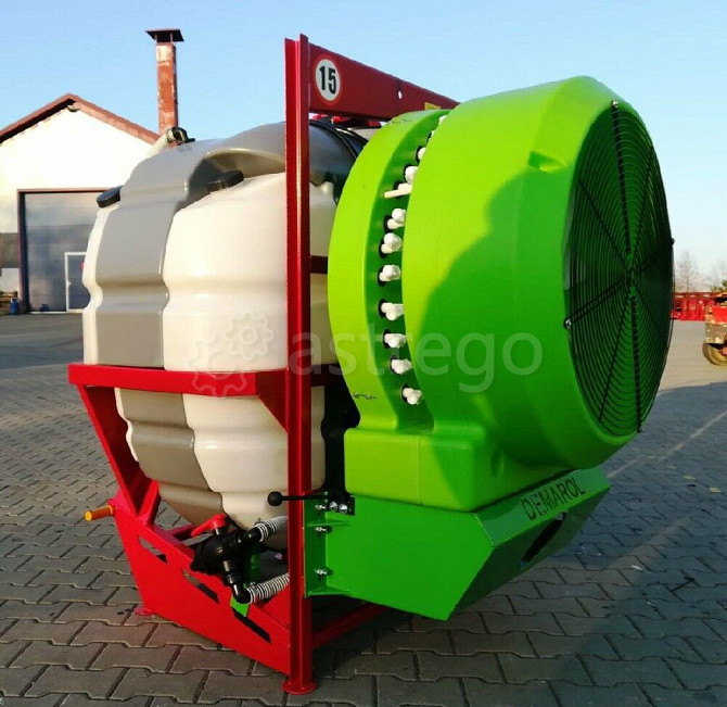 Опрыскиватель Demarol вентиляторный 300L Новосибирск - изображение 1