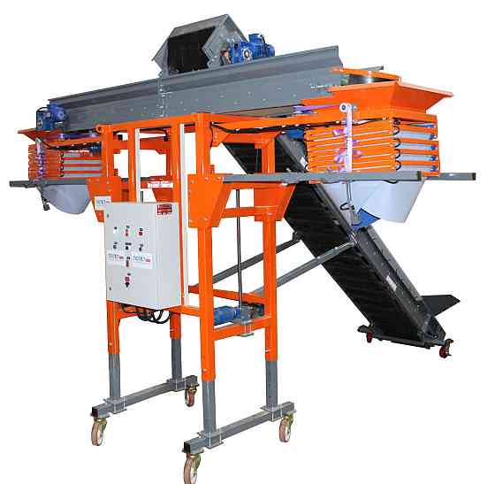 Наполнитель контейнеров и биг-бегов для овощей: картофеля, лука, моркови, свеклы, корнеплодов НКБ-2 Москва