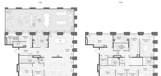 6-комн. квартира, 422.3 м2, 10/10 эт. Москва