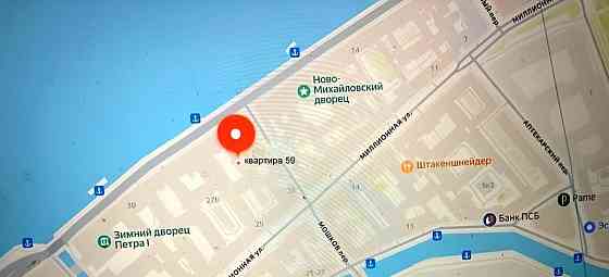 4-комн. квартира, 122.2 м2, 1/5 эт. Санкт-Петербург