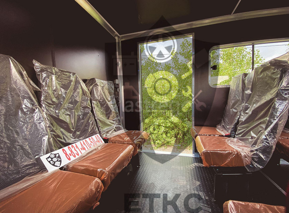 Вахтовый автобус на базе ГАЗ «SADKO NEXT» С41А23 с колесной формулой 4х4 на 9 мест Москва - изображение 1