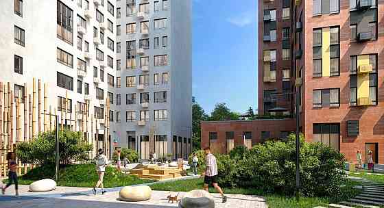 4-комн. квартира, 174.9 м2, 2/14 эт. Москва
