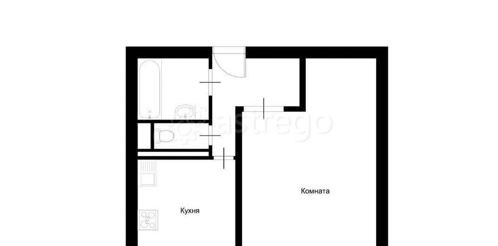 1-комн. квартира, 41 м2, 3/16 эт. Балашиха - изображение 4