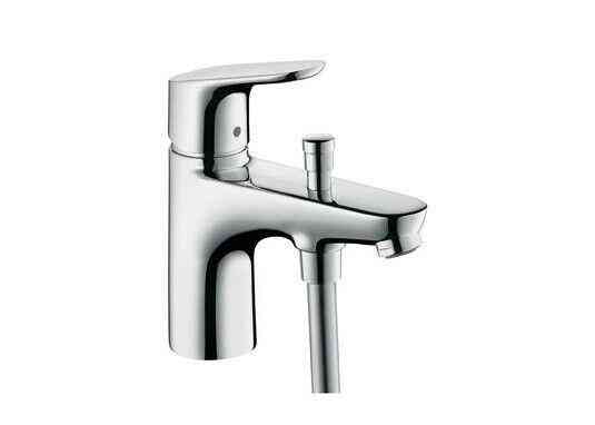 Смеситель для ванны и душа Hansgrohe, Focus, тип открывания воды - однорычажный 31930000 Москва