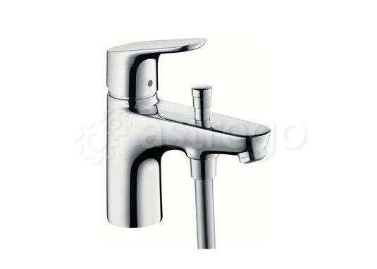 Смеситель для ванны и душа Hansgrohe, Focus, тип открывания воды - однорычажный 31930000 Москва - изображение 1