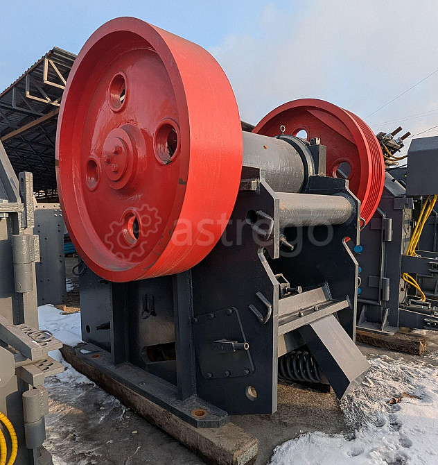 Щековая дробилка СМД 110а (ЩДС 6х9) Челябинск - изображение 1