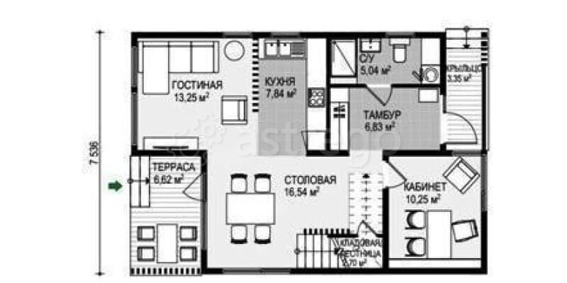 Коттедж, 181 м2 Солнечногорск - изображение 7