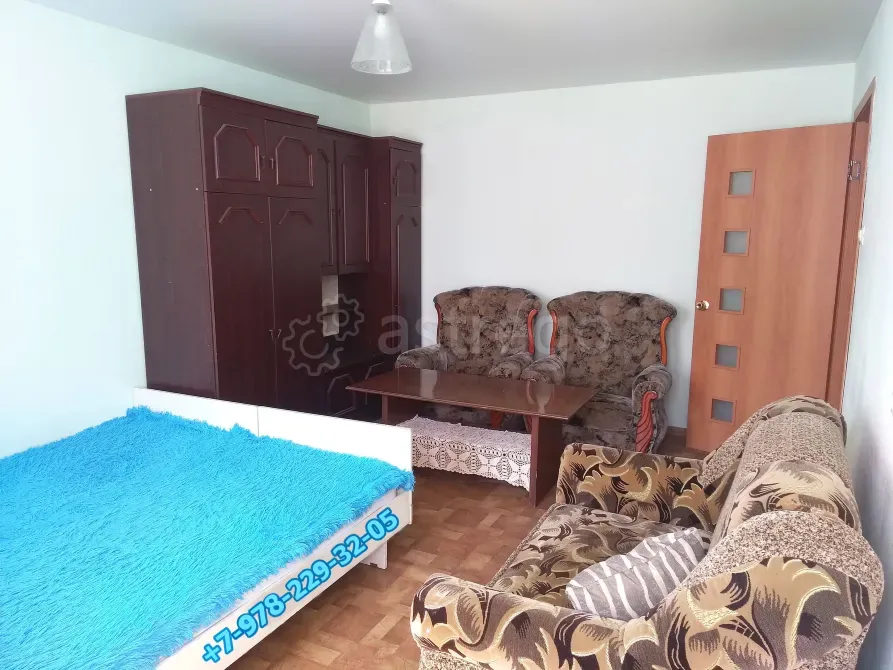 Сдам 2-комн. квартиру, 60 м2, 1/10 эт., долгосрочно Севастополь - изображение 2