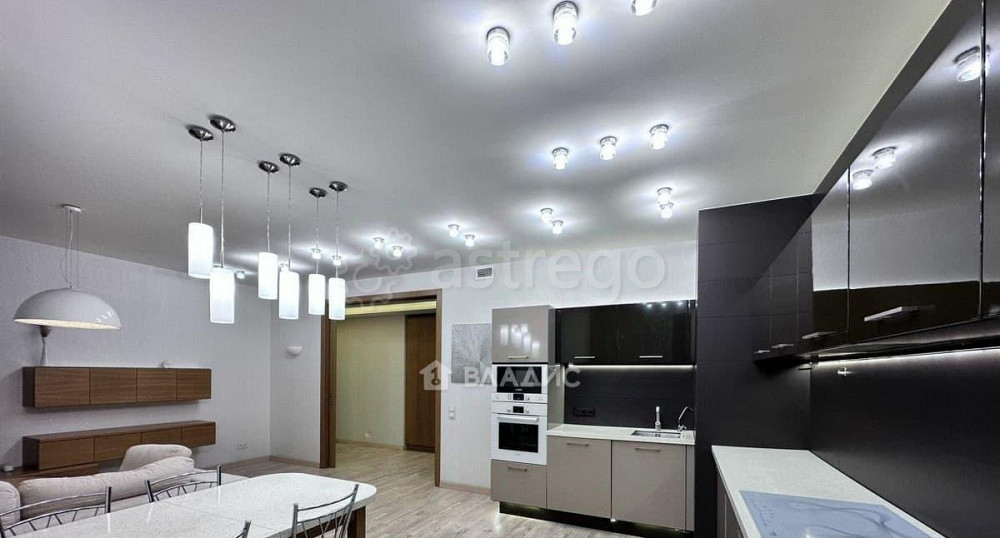 3-комн. квартира, 99 м2, 11/23 эт. Санкт-Петербург - изображение 5