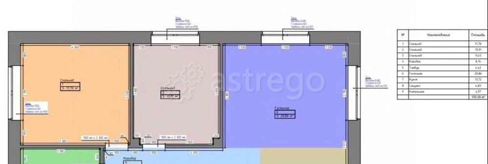 Коттедж, 105 м2, 7 соток, 1 эт. Уфа - изображение 3