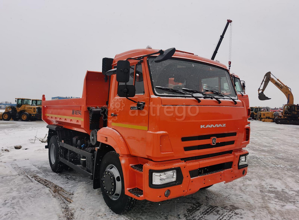 КАМАЗ 43255-8010-69 самосвал Евро 5 Краснодар - изображение 1