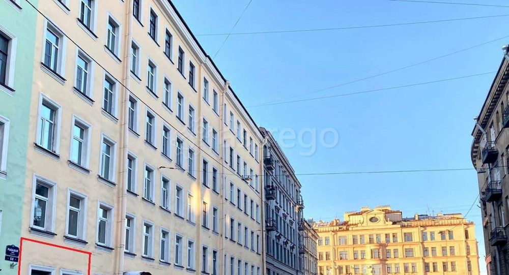 Торговое помещение, 42 м2 Санкт-Петербург - изображение 1