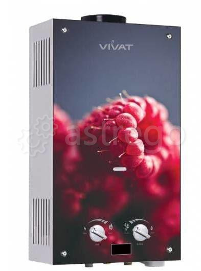 Газовая колонка VIVAT GLS 20-10 D NG (Малина) Нижний Новгород - изображение 1