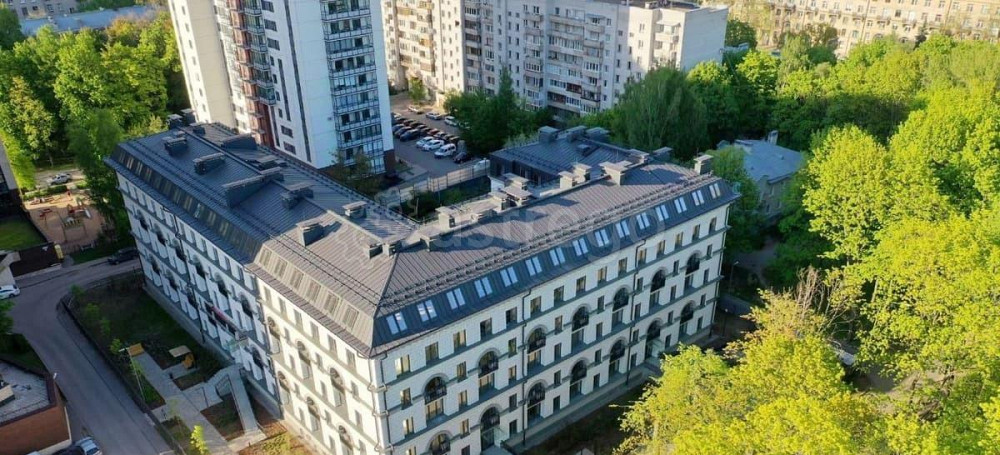 4-комн. квартира, 91.9 м2, 6/6 эт. Санкт-Петербург - изображение 5