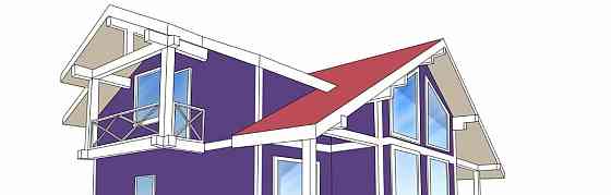 Коттедж, 210.8 м2, 15 соток, 2 эт. Краснозаводск