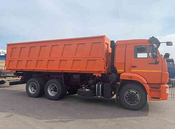 Самосвал КАМАЗ 552900 с 3-х сторонней разгрузкой на шасси камаз 65115-3052-50 Евро_5 Планета Краснодар