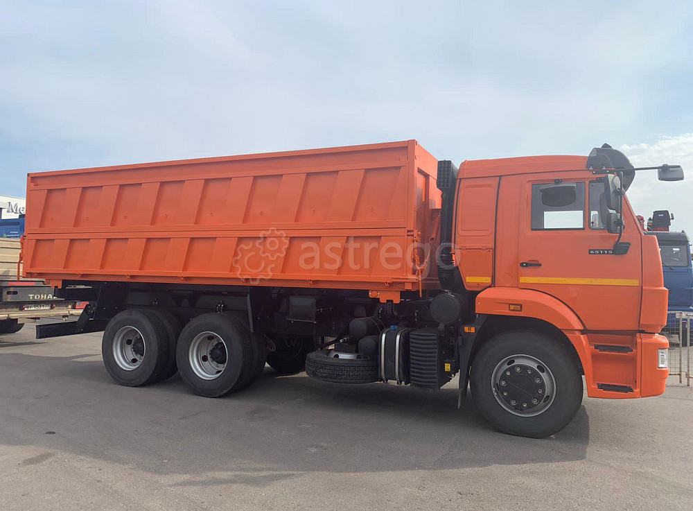 Самосвал КАМАЗ 552900 с 3-х сторонней разгрузкой на шасси камаз 65115-3052-50 Евро_5 Планета Краснодар - изображение 1