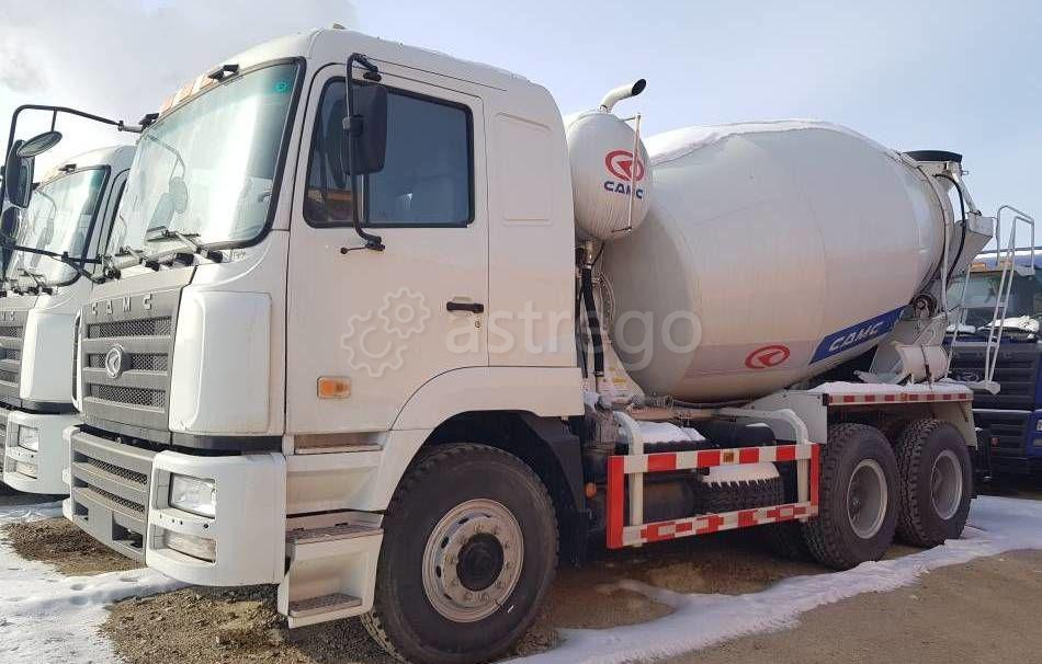 Автомиксер CAMC 6х4 бочка 9 м3 Благовещенск - изображение 1