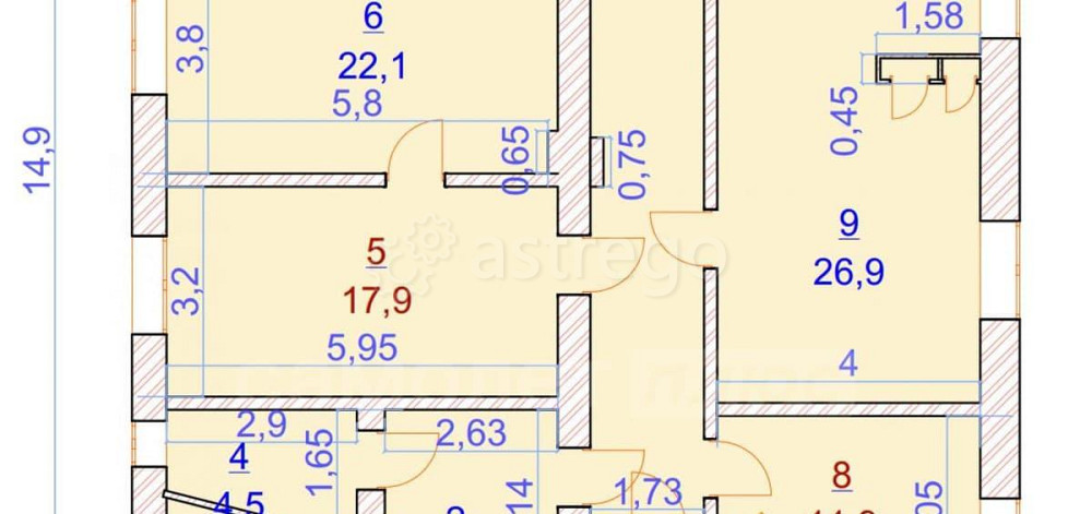 Свободного назначения, 30 м2 Наро-Фоминск - изображение 5