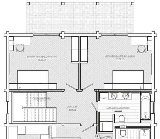 Коттедж, 225 м2, 13.2 сотки, 2 эт. Домодедово